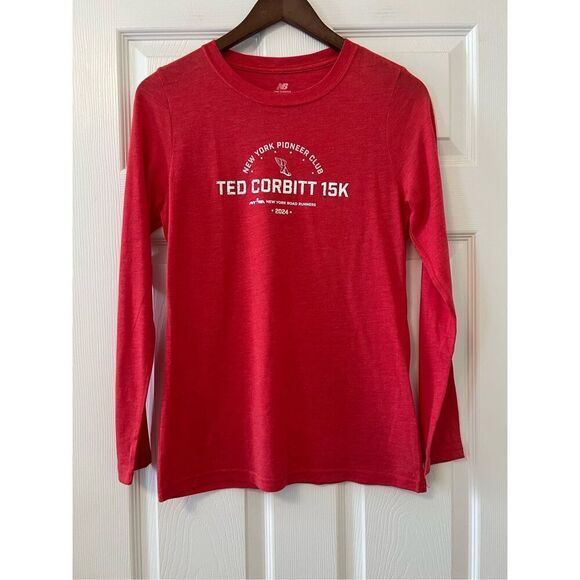 NEW BALANCE NYRR TED CORBITT 15K -2024 Long Sleeve - Picture 1 of 10